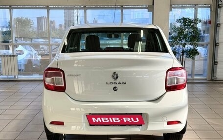 Renault Logan II, 2019 год, 899 000 рублей, 4 фотография