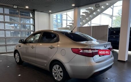 KIA Rio III рестайлинг, 2013 год, 695 000 рублей, 5 фотография