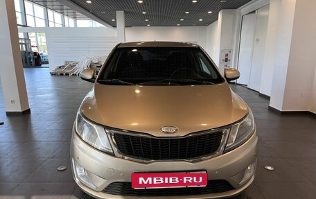 KIA Rio III рестайлинг, 2013 год, 695 000 рублей, 8 фотография