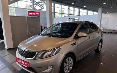 KIA Rio III рестайлинг, 2013 год, 695 000 рублей, 7 фотография