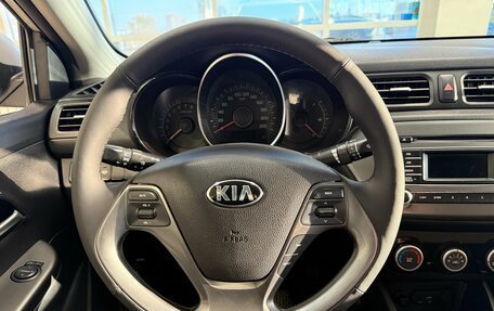 KIA Rio III рестайлинг, 2016 год, 1 110 000 рублей, 7 фотография