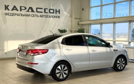 KIA Rio III рестайлинг, 2016 год, 1 110 000 рублей, 2 фотография