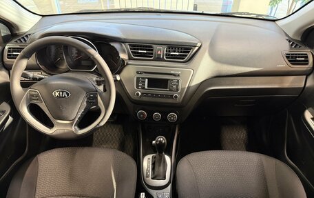 KIA Rio III рестайлинг, 2016 год, 1 110 000 рублей, 8 фотография