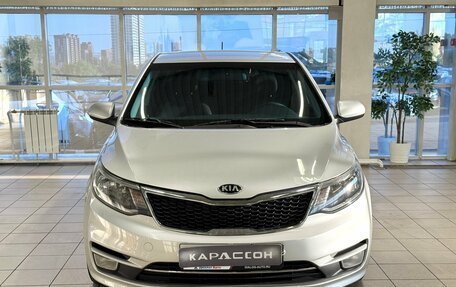 KIA Rio III рестайлинг, 2016 год, 1 110 000 рублей, 3 фотография