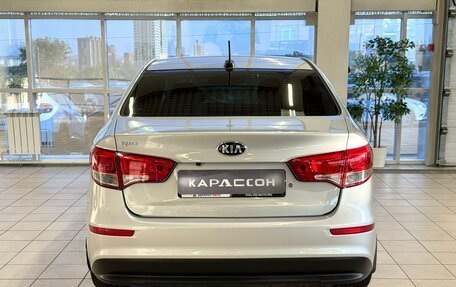 KIA Rio III рестайлинг, 2016 год, 1 110 000 рублей, 4 фотография