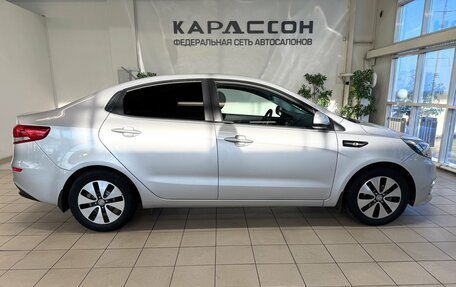 KIA Rio III рестайлинг, 2016 год, 1 110 000 рублей, 6 фотография