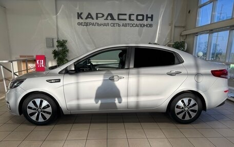 KIA Rio III рестайлинг, 2016 год, 1 110 000 рублей, 5 фотография