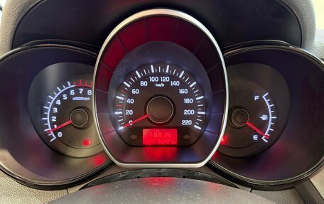 KIA Rio III рестайлинг, 2016 год, 1 110 000 рублей, 11 фотография