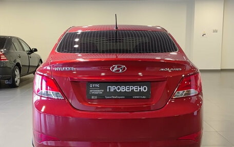 Hyundai Solaris II рестайлинг, 2015 год, 920 000 рублей, 7 фотография