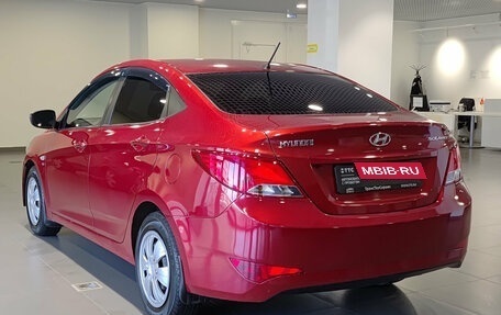 Hyundai Solaris II рестайлинг, 2015 год, 920 000 рублей, 8 фотография