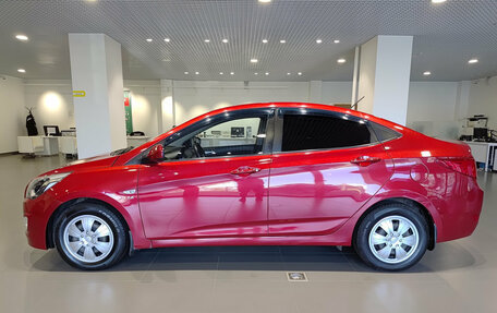 Hyundai Solaris II рестайлинг, 2015 год, 920 000 рублей, 10 фотография