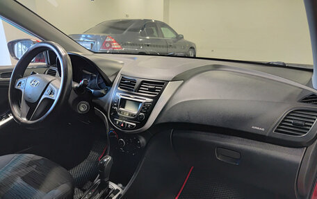 Hyundai Solaris II рестайлинг, 2015 год, 920 000 рублей, 20 фотография