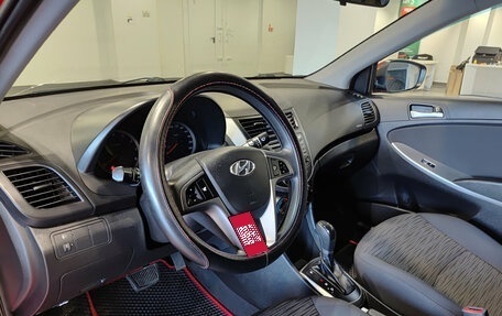 Hyundai Solaris II рестайлинг, 2015 год, 920 000 рублей, 13 фотография