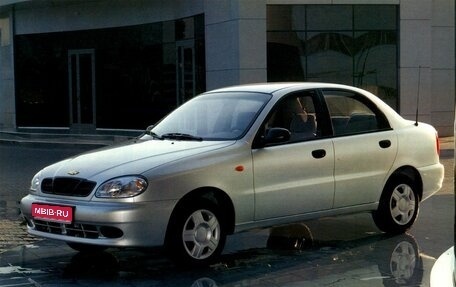 Chevrolet Lanos I, 2008 год, 117 000 рублей, 1 фотография