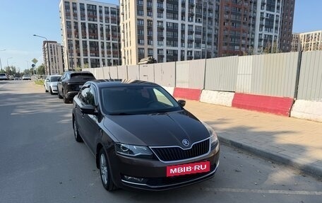 Skoda Rapid I, 2018 год, 1 400 000 рублей, 2 фотография