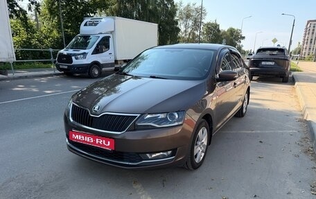 Skoda Rapid I, 2018 год, 1 400 000 рублей, 4 фотография