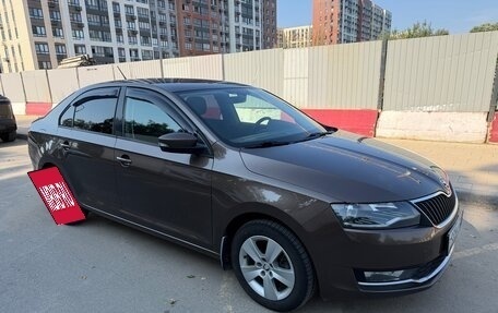Skoda Rapid I, 2018 год, 1 400 000 рублей, 3 фотография
