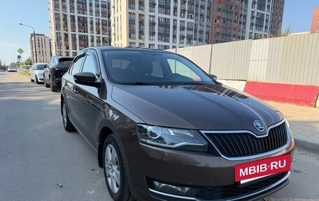 Skoda Rapid I, 2018 год, 1 400 000 рублей, 7 фотография
