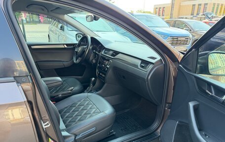 Skoda Rapid I, 2018 год, 1 400 000 рублей, 11 фотография