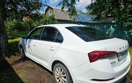 Skoda Rapid II, 2022 год, 2 250 000 рублей, 4 фотография