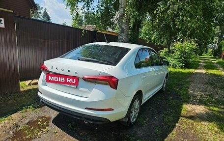 Skoda Rapid II, 2022 год, 2 250 000 рублей, 3 фотография