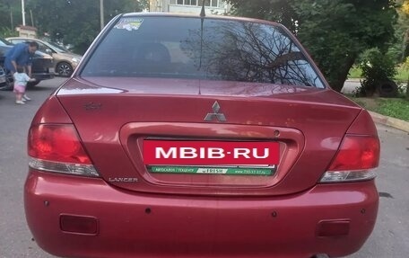 Mitsubishi Lancer IX, 2006 год, 255 000 рублей, 3 фотография