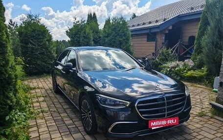 Mercedes-Benz S-Класс, 2021 год, 6 490 000 рублей, 2 фотография