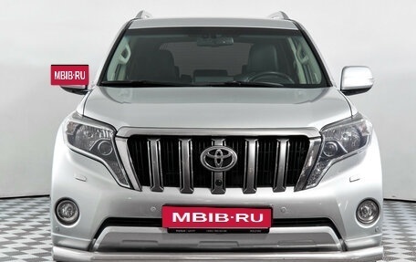 Toyota Land Cruiser Prado 150 рестайлинг 2, 2014 год, 5 055 000 рублей, 2 фотография