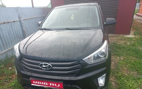 Hyundai Creta I рестайлинг, 2019 год, 1 590 000 рублей, 1 фотография