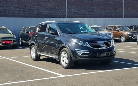 KIA Sportage III, 2013 год, 1 395 000 рублей, 1 фотография