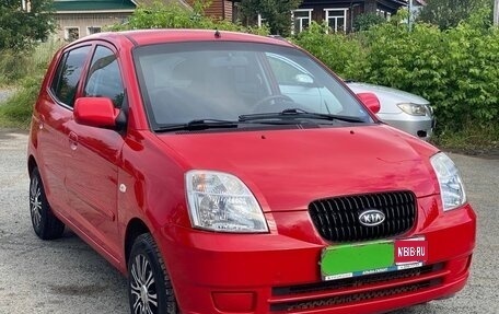 KIA Picanto I, 2007 год, 339 000 рублей, 1 фотография