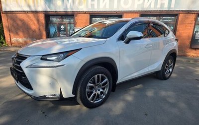 Lexus NX I, 2017 год, 3 180 000 рублей, 1 фотография