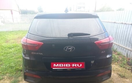 Hyundai Creta I рестайлинг, 2019 год, 1 590 000 рублей, 2 фотография
