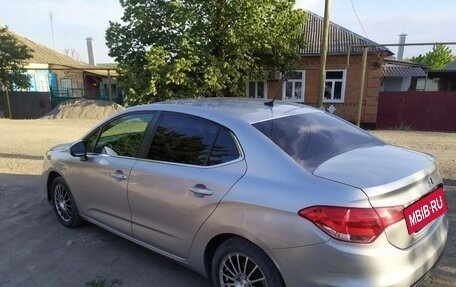 Citroen C4 II рестайлинг, 2013 год, 515 000 рублей, 18 фотография