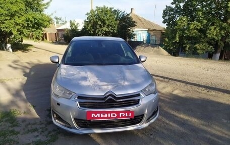 Citroen C4 II рестайлинг, 2013 год, 515 000 рублей, 17 фотография