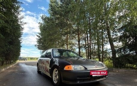 Honda Civic VII, 1995 год, 500 000 рублей, 19 фотография