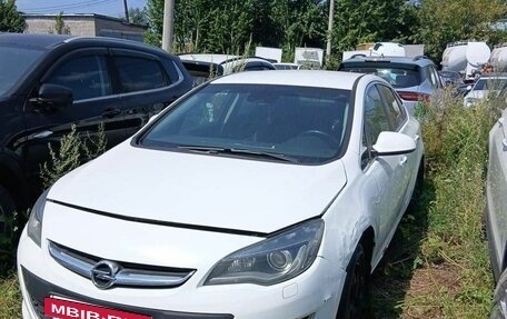 Opel Astra J, 2013 год, 520 000 рублей, 3 фотография