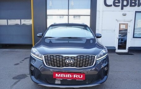 KIA Sorento III Prime рестайлинг, 2019 год, 2 700 000 рублей, 2 фотография