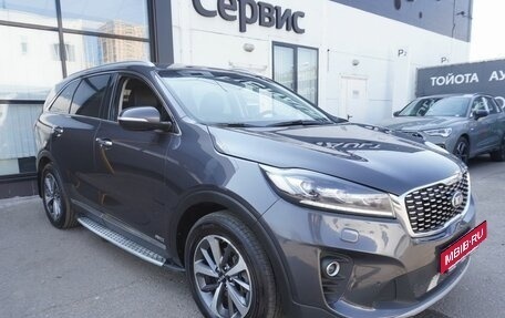 KIA Sorento III Prime рестайлинг, 2019 год, 2 700 000 рублей, 3 фотография