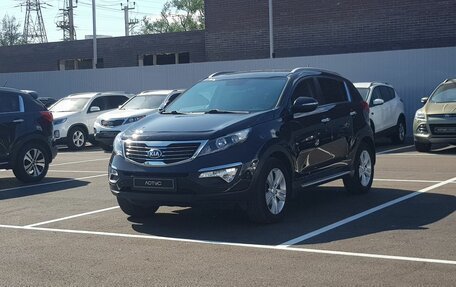 KIA Sportage III, 2013 год, 1 395 000 рублей, 3 фотография
