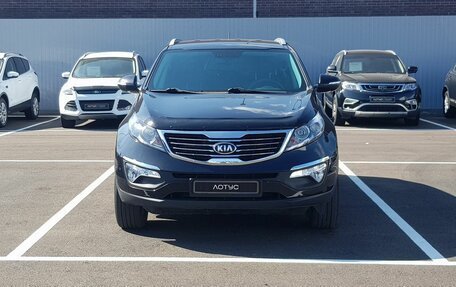 KIA Sportage III, 2013 год, 1 395 000 рублей, 2 фотография