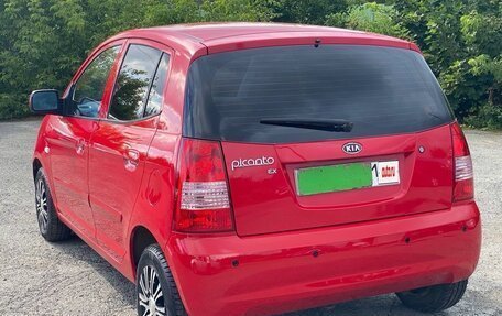 KIA Picanto I, 2007 год, 339 000 рублей, 3 фотография