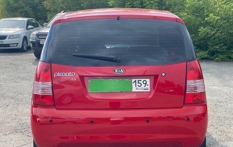 KIA Picanto I, 2007 год, 339 000 рублей, 4 фотография