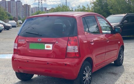 KIA Picanto I, 2007 год, 339 000 рублей, 5 фотография