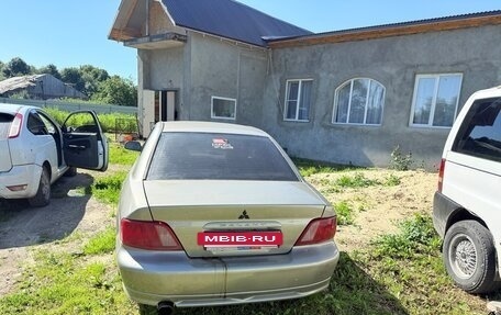Mitsubishi Galant VIII, 2002 год, 420 000 рублей, 4 фотография