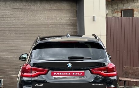 BMW X3, 2020 год, 5 350 000 рублей, 10 фотография