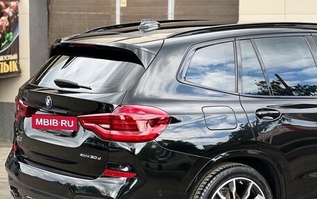 BMW X3, 2020 год, 5 350 000 рублей, 9 фотография