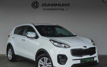 KIA Sportage IV рестайлинг, 2018 год, 1 790 000 рублей, 7 фотография