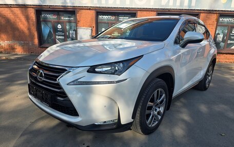 Lexus NX I, 2017 год, 3 180 000 рублей, 4 фотография