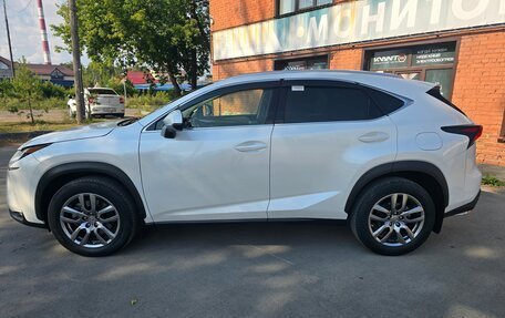 Lexus NX I, 2017 год, 3 180 000 рублей, 10 фотография